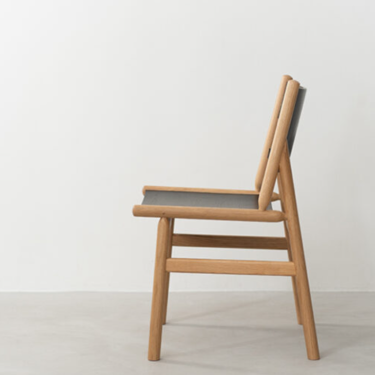 NOWHERE LIKE HOME フィーカ ダイニングチェア 幅47.5×奥行54.5×高さ