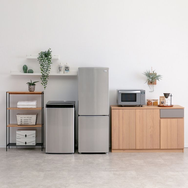Haier URBAN CAFE 173L 2ドア冷凍・冷蔵庫 173L_型番おまかせ Haier