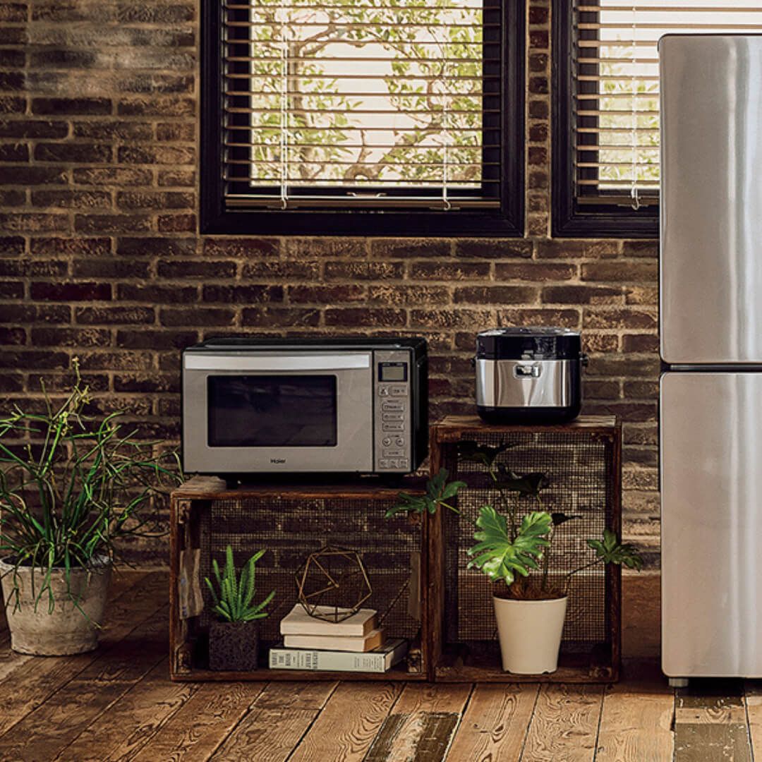 Haier URBAN CAFE 電子レンジ 18L Haier / ハイアールのレンタル