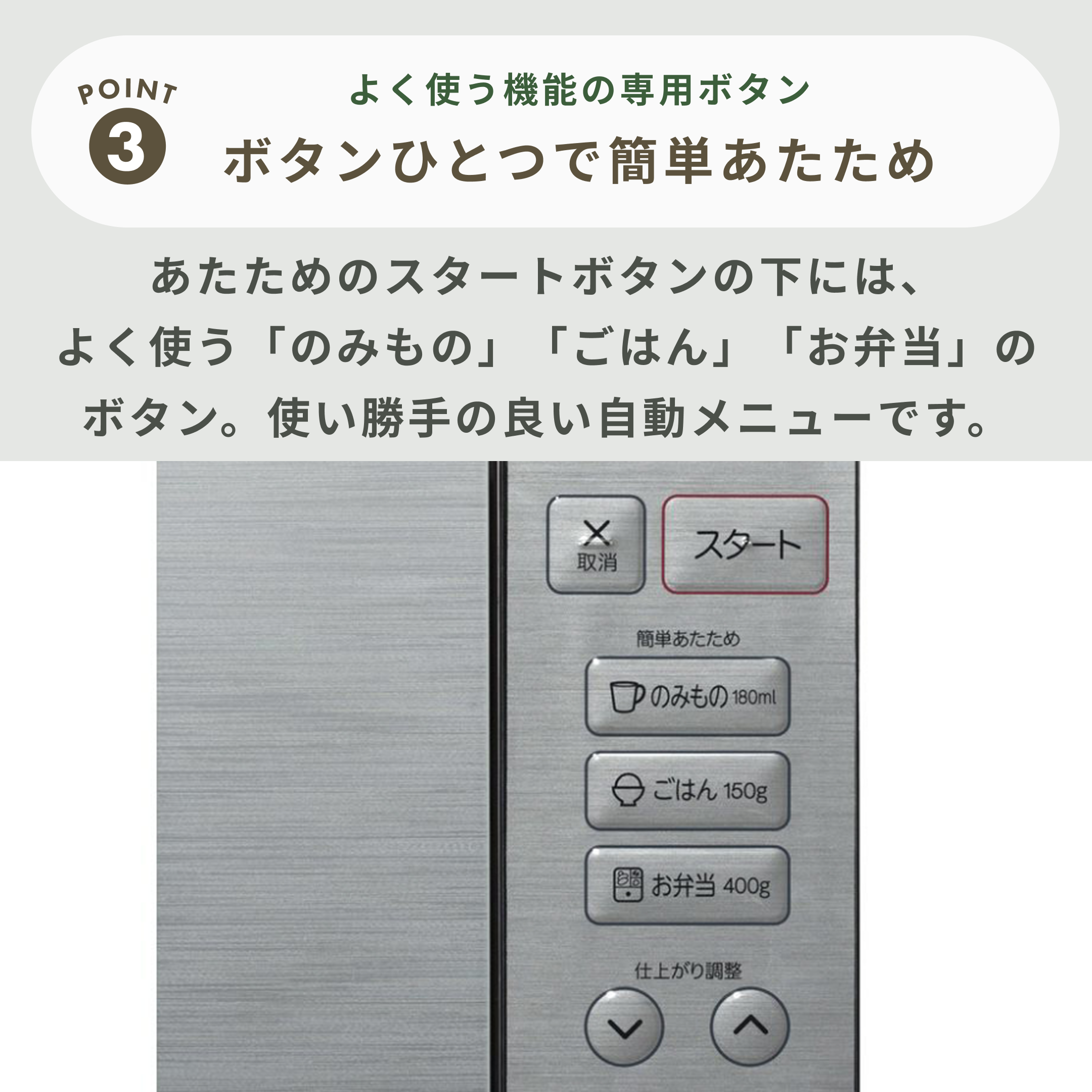 Haier URBAN CAFE 電子レンジ 18L Haier / ハイアールのレンタル