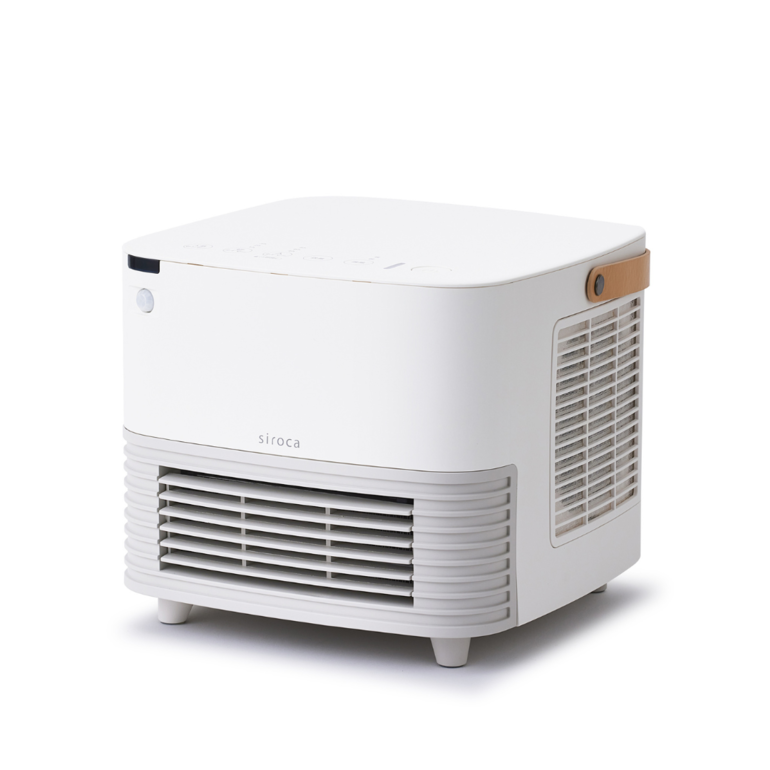 siroca スタンド型電気ヒーター siroca 電気ヒーター スタンド型 同じ電気代で2倍のあたたかさ