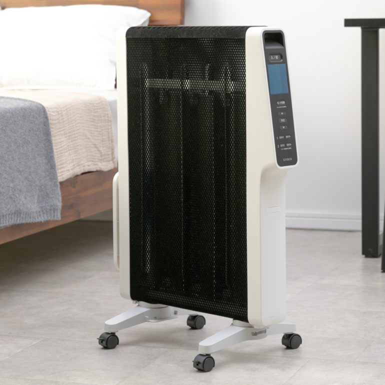 siroca 遠赤軽量ヒーター かるポカ（節電モード搭載） W31cm