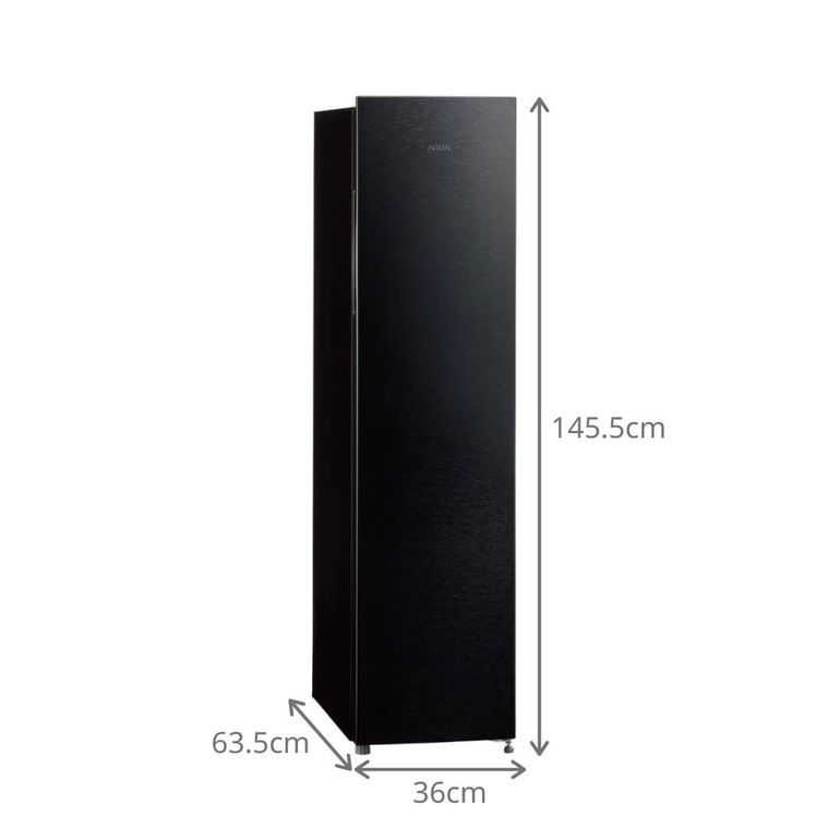 AQUA（アクア）スリムフリーザー 1ドア冷凍庫 105L AQUA / アクア