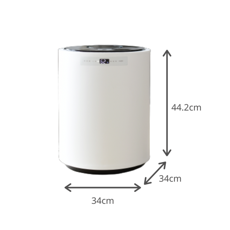 yamazen スチーム式加湿器 上部給水 大型 タンク容量10L dショッピング |加湿器 スチーム式 山善 上から給水 卓上 加熱式
