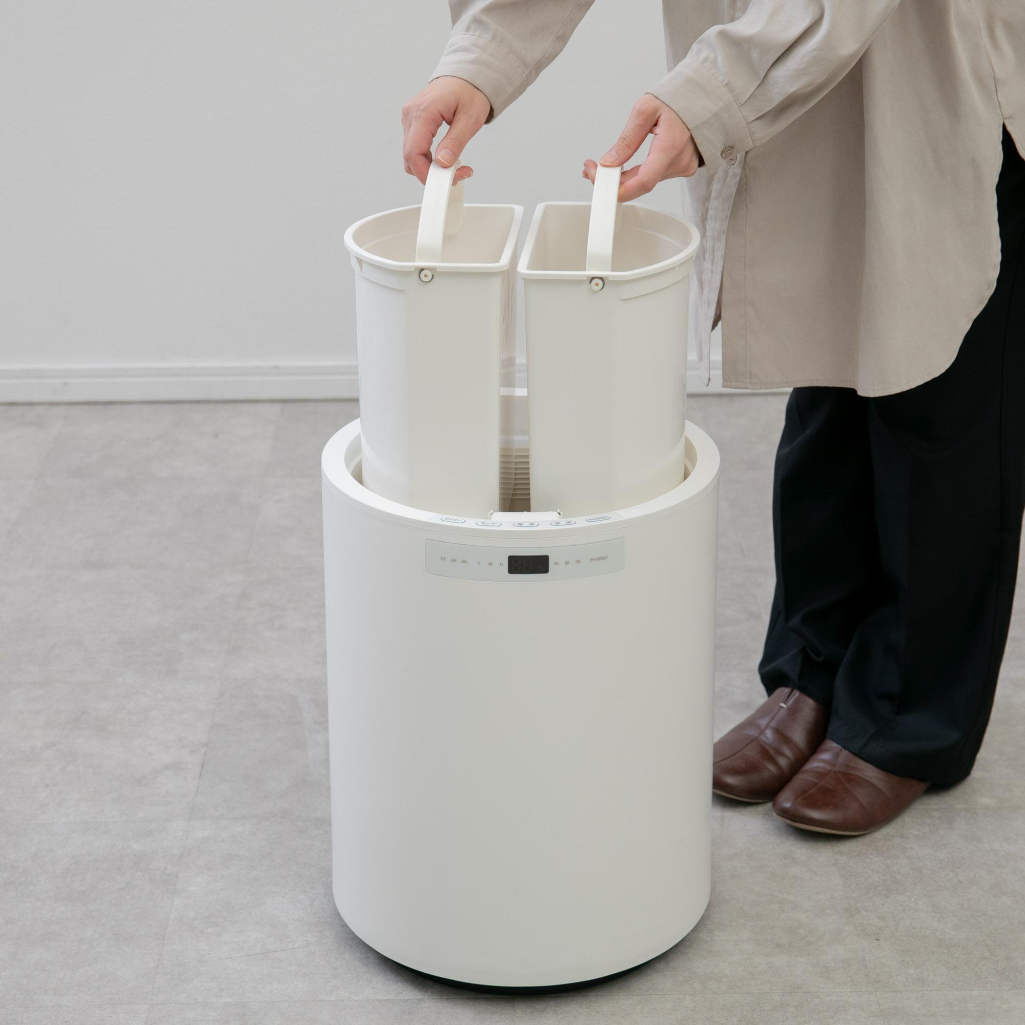 yamazen スチーム式加湿器 上部給水 大型 タンク容量10L 楽天市場】加湿器 スチームファン式加湿器 上部給水 360度ノズル