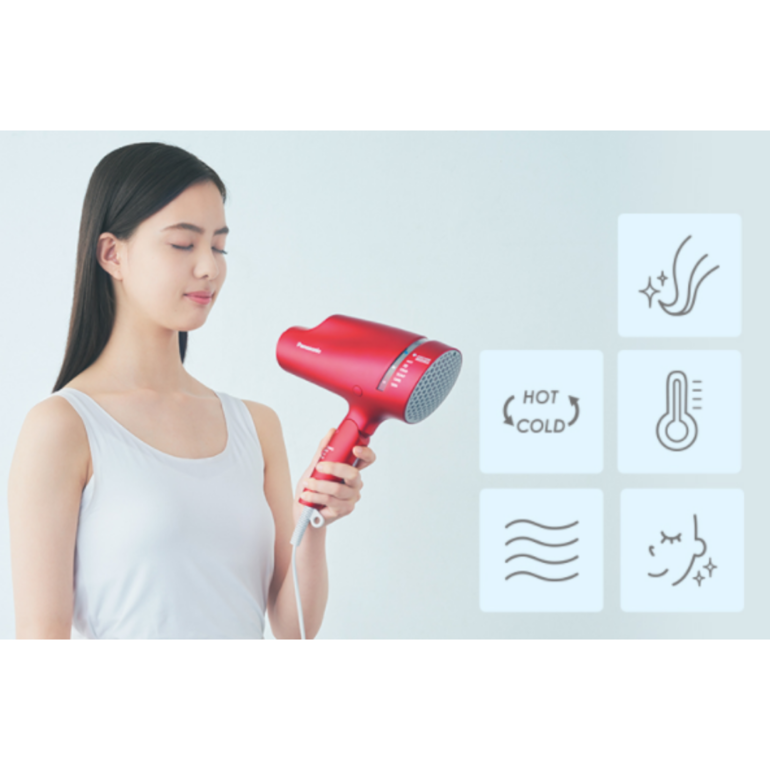 Panasonic ナノケア ヘアドライヤー(ダブルミネラル) W21.4×D9.2
