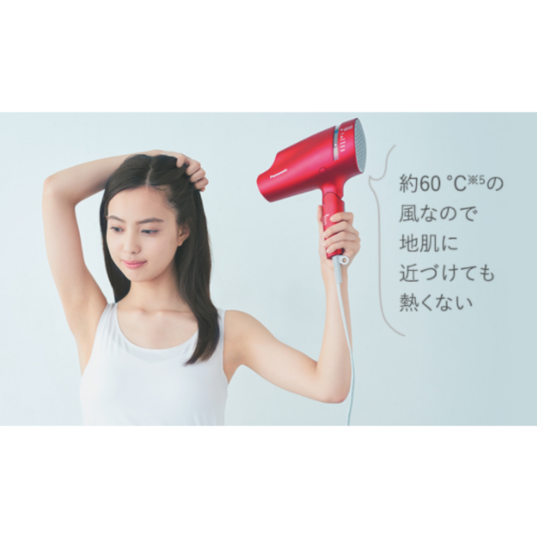 Panasonic ナノケア ヘアドライヤー ダブルミネラル W21.4×D9.2×H22