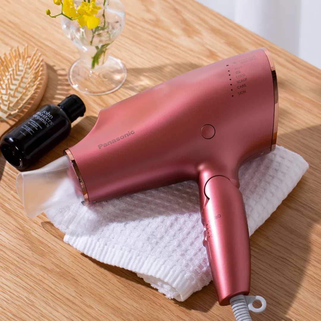 雨の日も思い通りのヘアスタイル