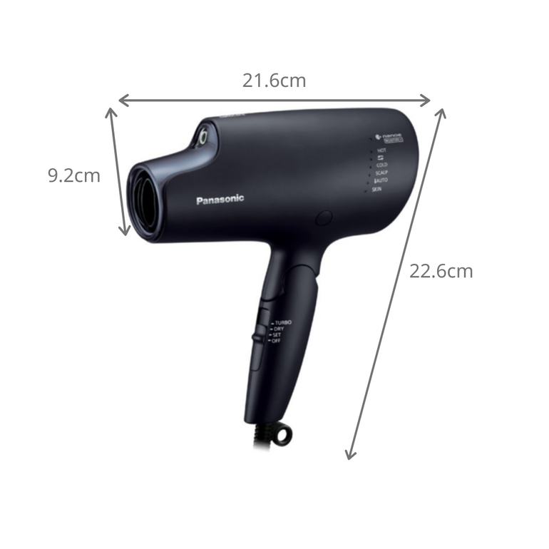 Panasonic ナノケア ヘアドライヤー 高浸透ナノイー搭載 シンプル