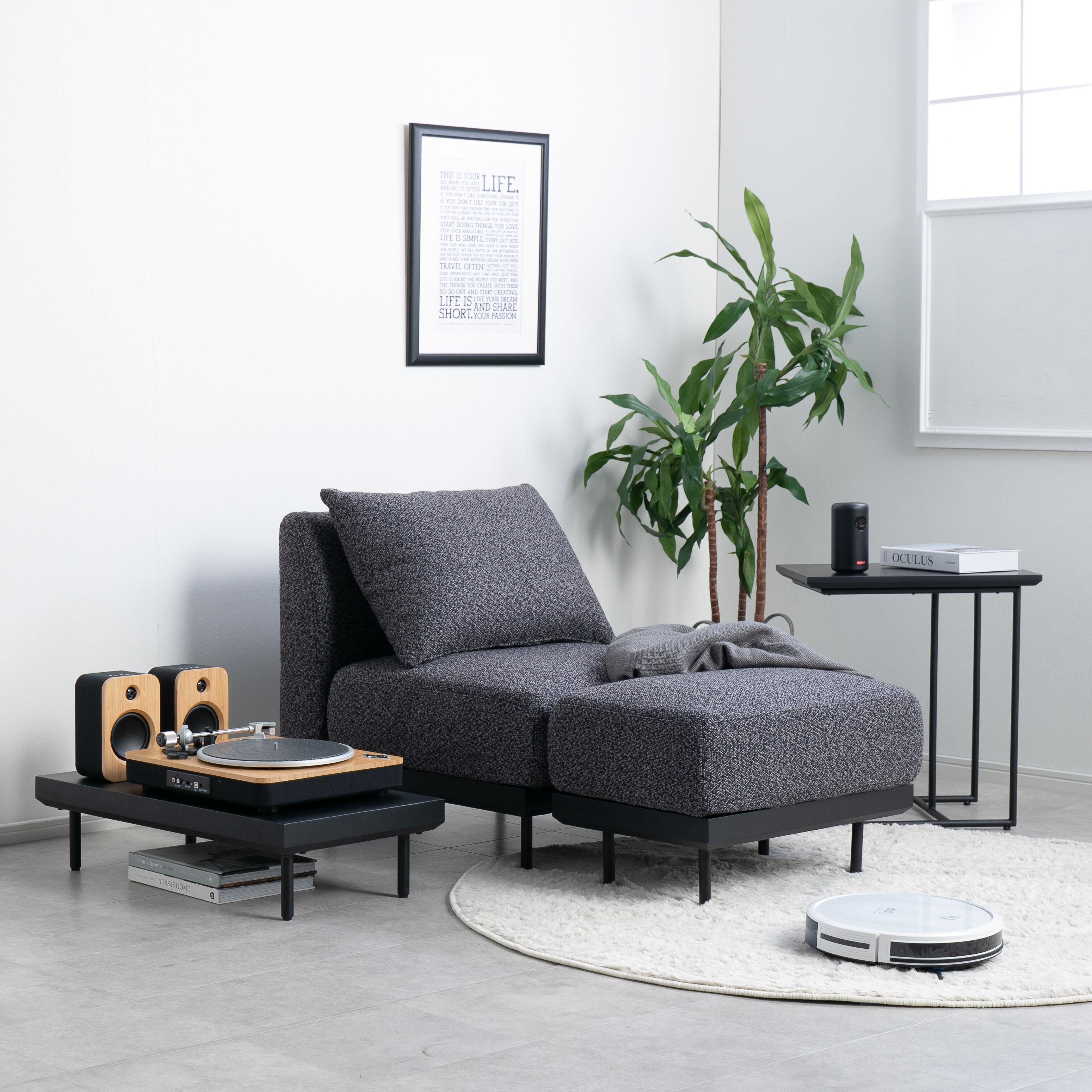 CIRCLE ソファ ソリッド ブラック 2人掛け CIRCLE / サークルの