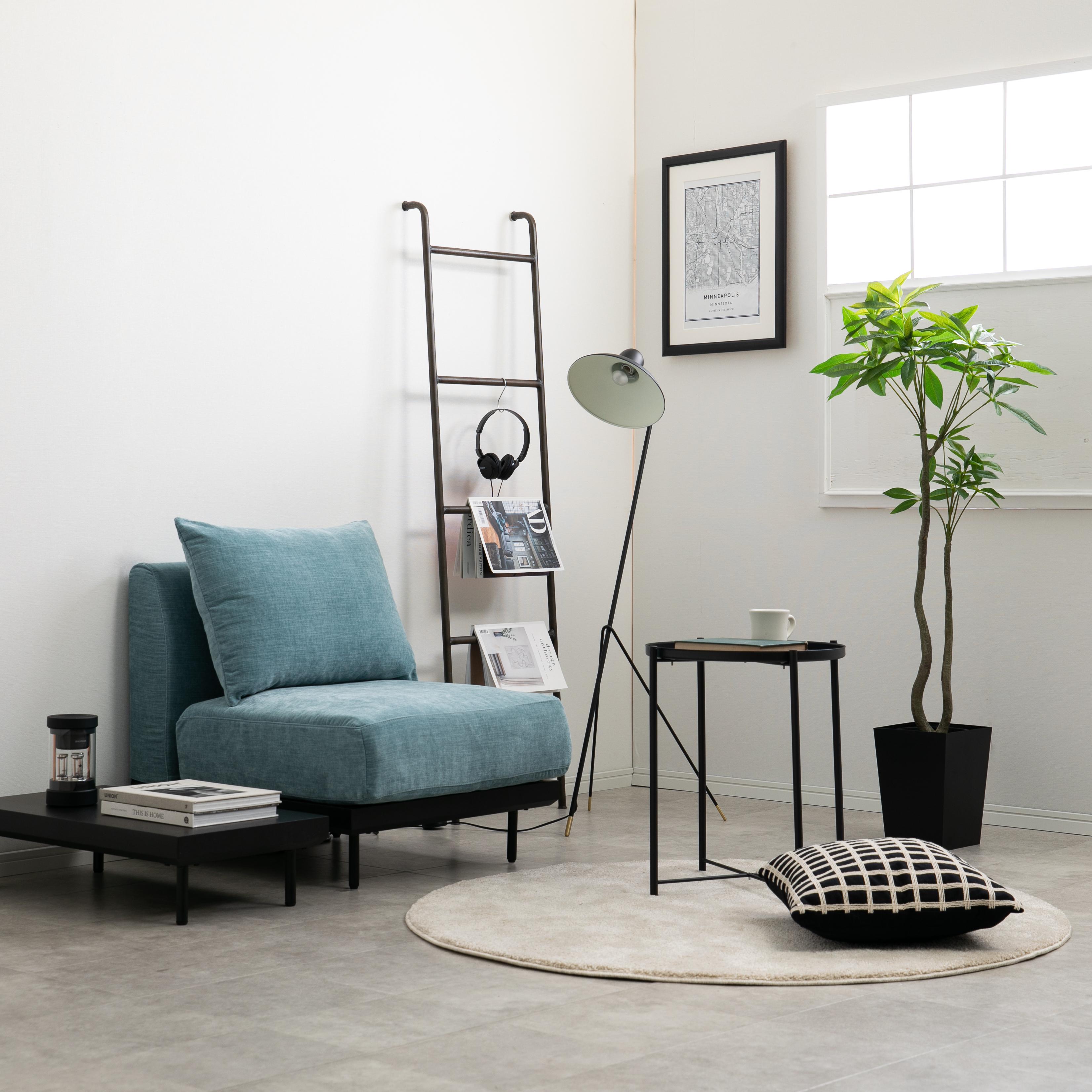 CIRCLE ソファ ソリッド ブラック 2人掛け CIRCLE / サークルの