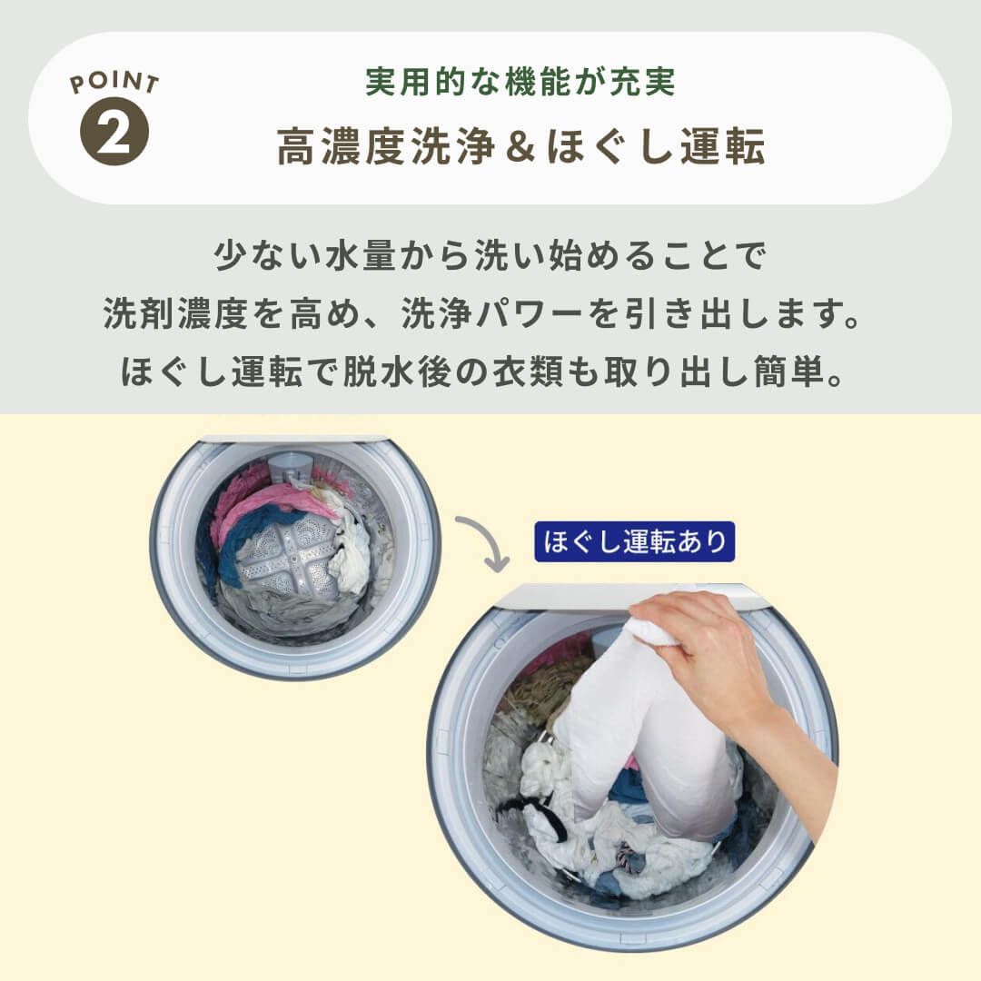 SHARP（シャープ）全自動洗濯機【洗濯5.5㎏】 洗濯：5.5㎏ SHARP 