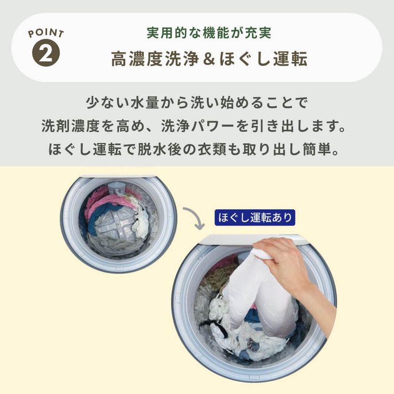 SHARP（シャープ）全自動洗濯機【洗濯5.5㎏】 洗濯：5.5㎏ SHARP