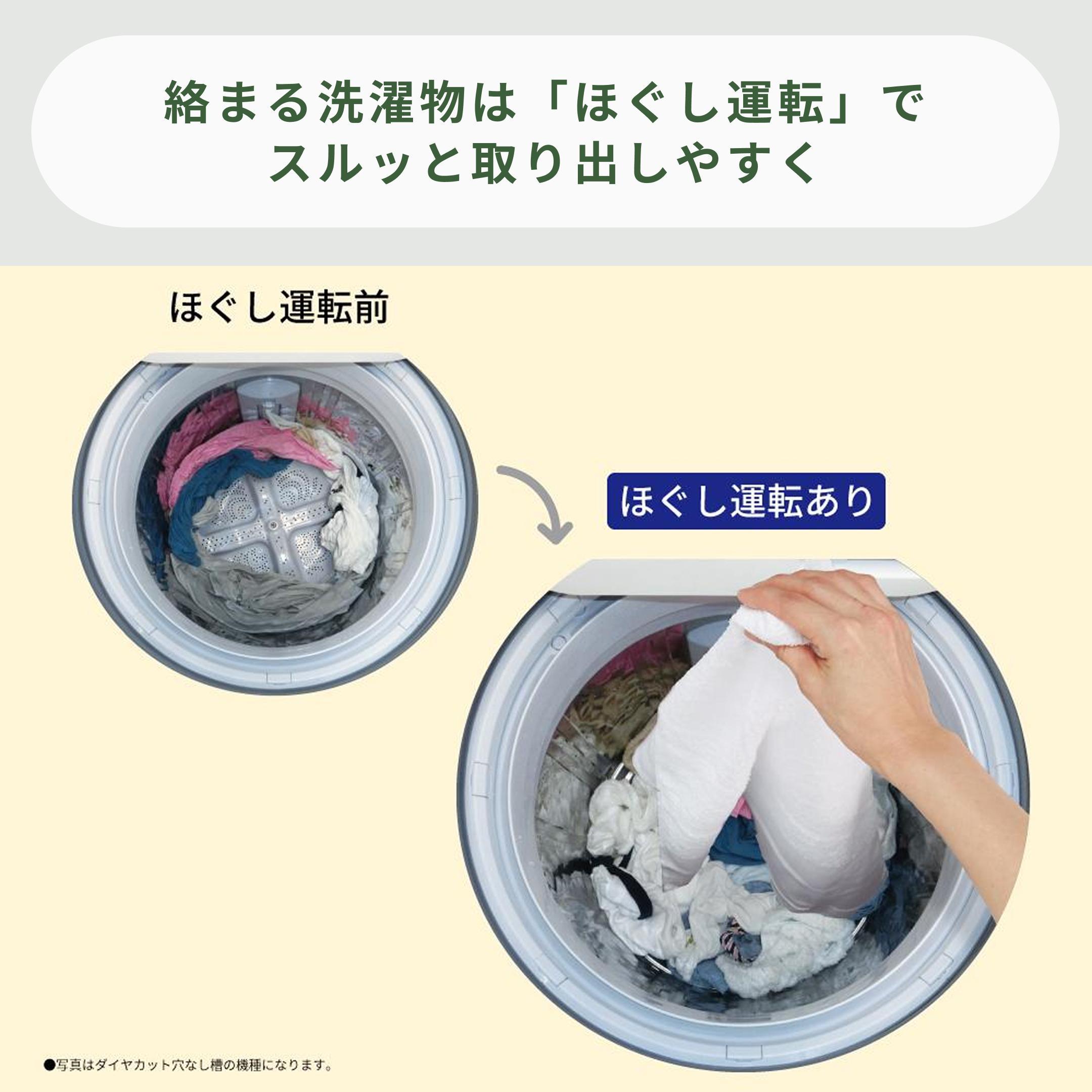 5381◀送料設置無料 SHARP洗濯機　人気モデル　7㌔ SHARP 全自動洗濯機 スタンダードモデル【洗濯7㎏】 洗濯：7.0