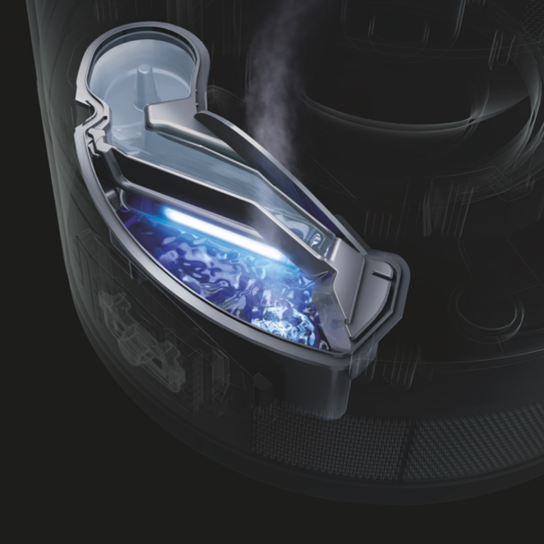 Dyson (ダイソン) ハイジェニックミスト 加湿器 W24×D22.2×H57.9cm