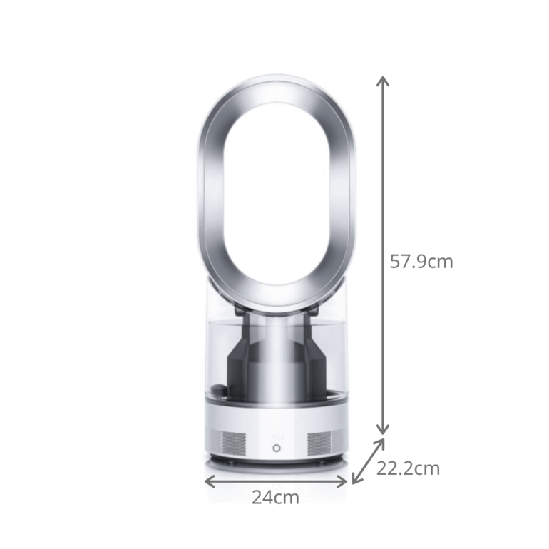 ダイソン加湿器 Dyson ハイジェニックミスト 加湿器 W24×D22.2×H57.9cm Dyson