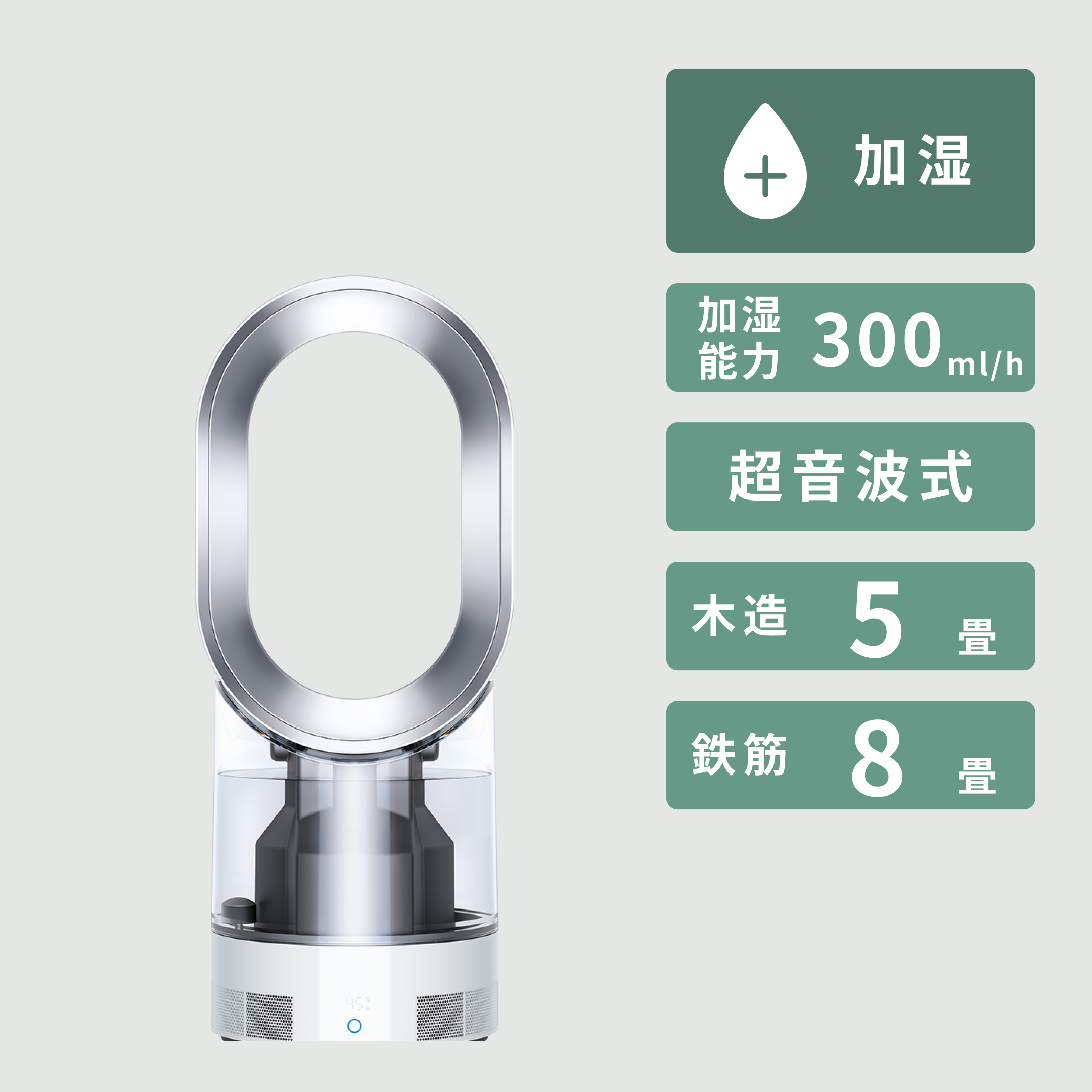 Dyson (ダイソン) ハイジェニックミスト 加湿器 MF01 dyson｜【公式