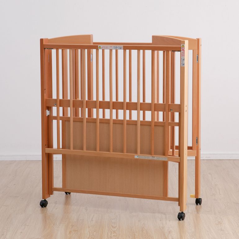 石崎家具 プチミニ ベビーベッド ミニサイズ 幅94.8×奥行66.6×高さ
