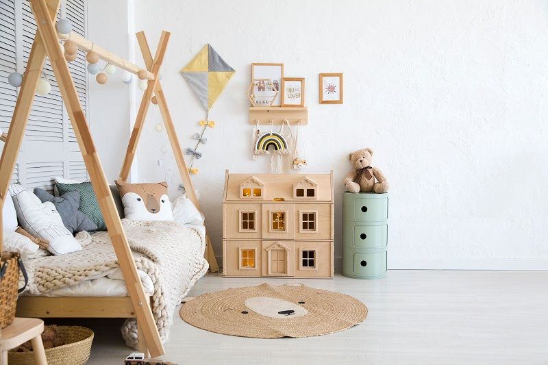 三人家族の生活費にかかる赤ちゃん用家具と子供部屋