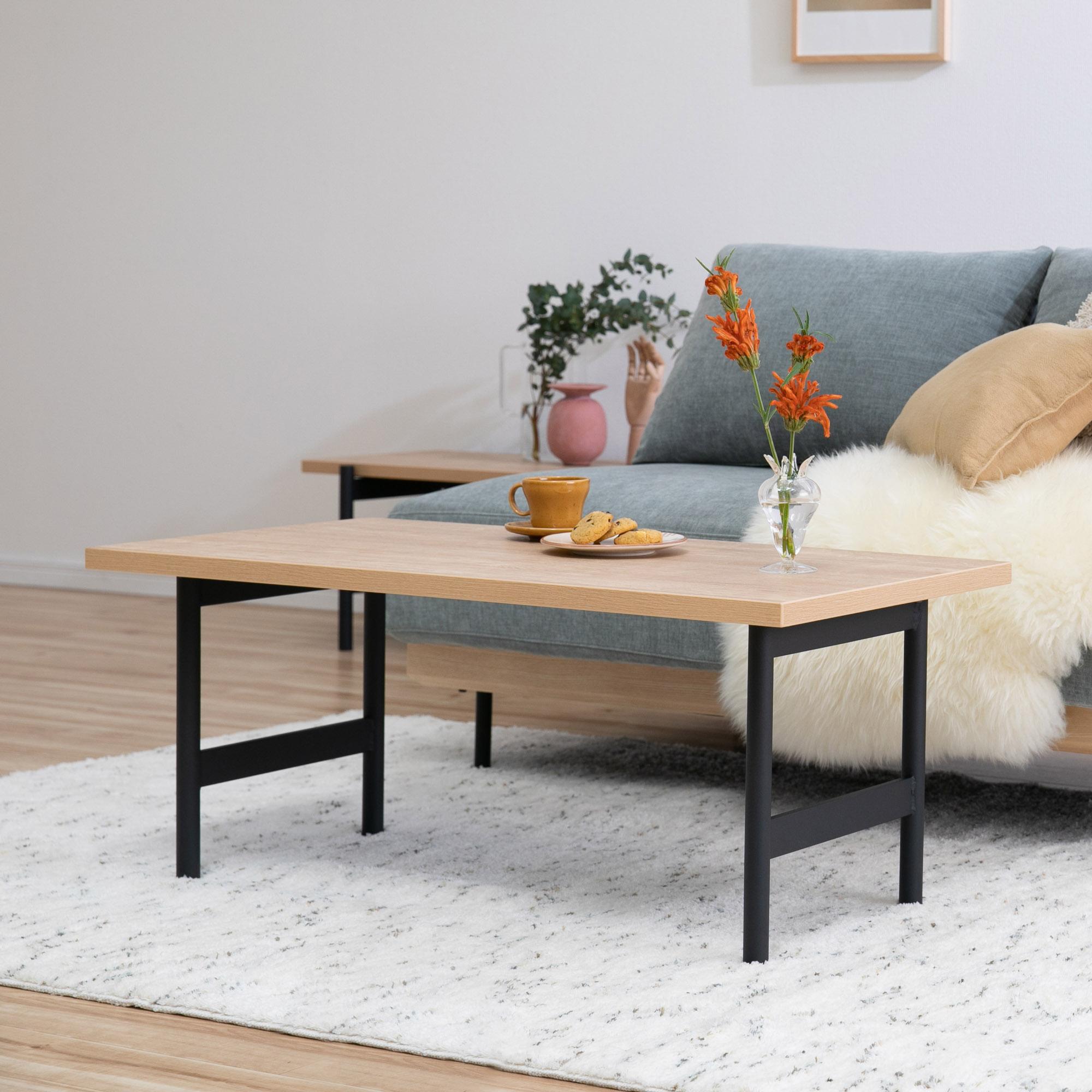 【地域限定無料配送】ヴィンテージ時計　センターテーブル　サイドテーブル時計 センターテーブル ローテーブル 北欧風 フロアテーブル ガラス