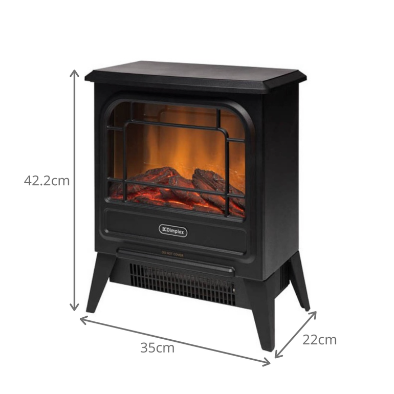 Dimplex (ディンプレックス) 電気暖炉 幅35×奥行22×高さ42.2cmの