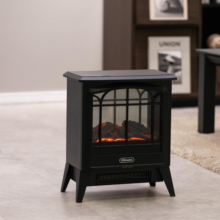 Dimplex (ディンプレックス) 電気暖炉 幅35×奥行22×高さ42.2cmの 