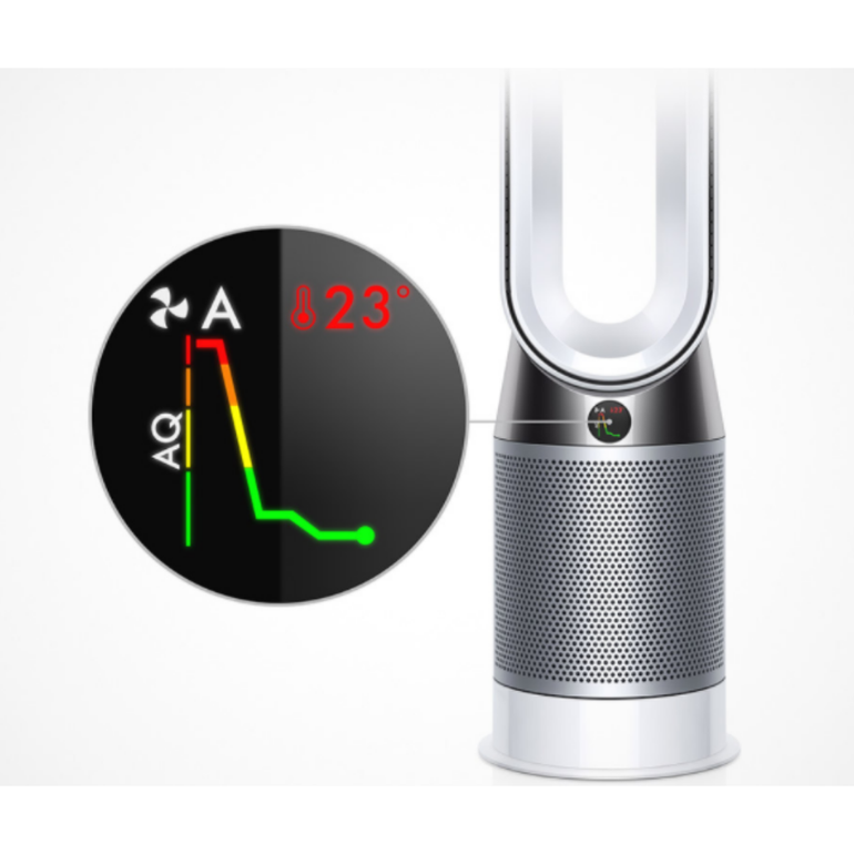 Dyson (ダイソン) ホットアンドクール 空気清浄機 Pure HP04【アプリ