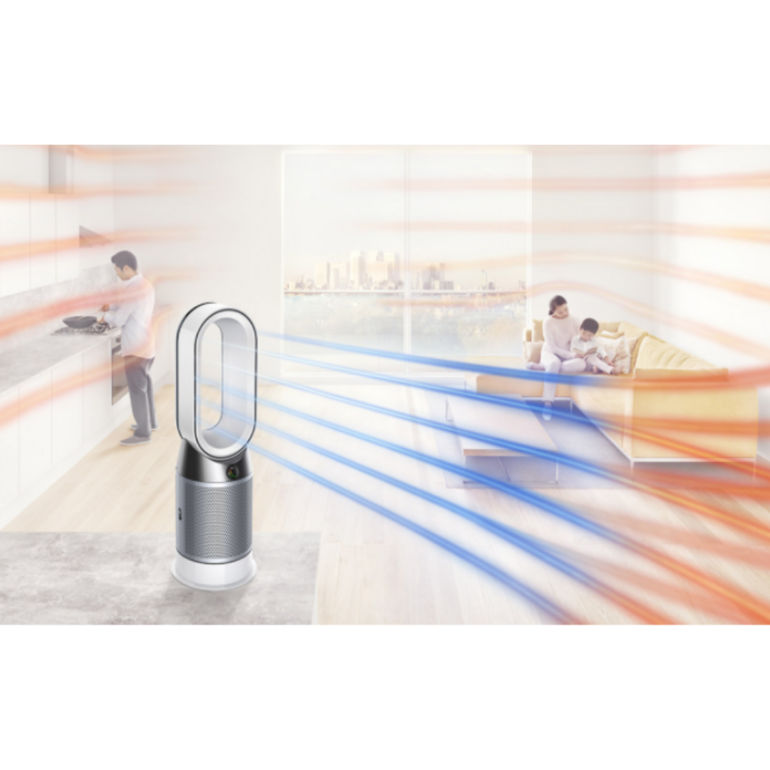Refurbished Dyson Pure Hot+Cool™ HP04 White/Silver | Dyson
