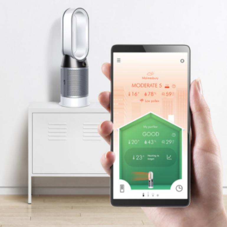 Dyson (ダイソン) ホットアンドクール 空気清浄機 Pure HP04【アプリ