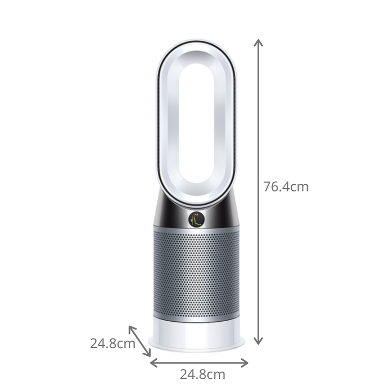 Dyson (ダイソン) ホットアンドクール 空気清浄機 Pure HP04【アプリ