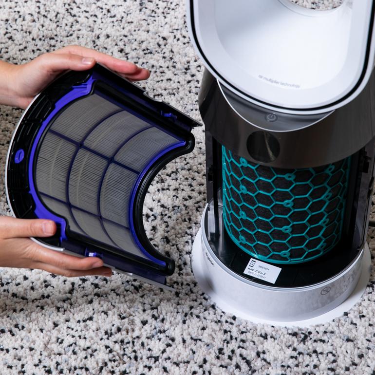 Dyson (ダイソン) ホットアンドクール ピュア HP04 (温風・扇風機 