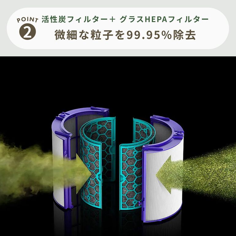Dyson (ダイソン) ホットアンドクール 空気清浄機 Pure 【ヒーター機能