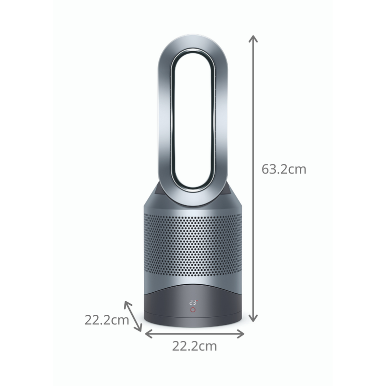 Dyson ダイソン ホットアンドクール HP00 2019年製 Dyson (ダイソン) ホットアンドクール 空気清浄機 Pure HP00 Dyson