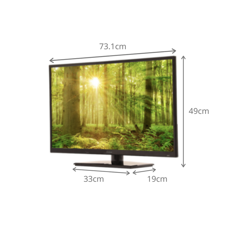 商品おまかせでおトク】液晶テレビ 32V型のレンタル・サブスク・通販：CLAS