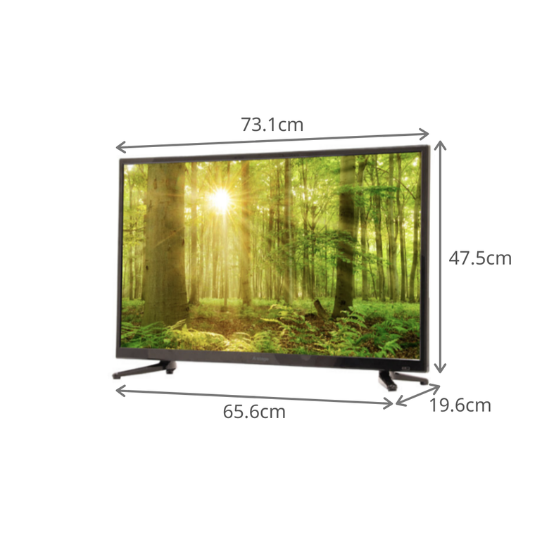 商品おまかせでおトク】液晶テレビ 32V型のレンタル・サブスク・通販：CLAS
