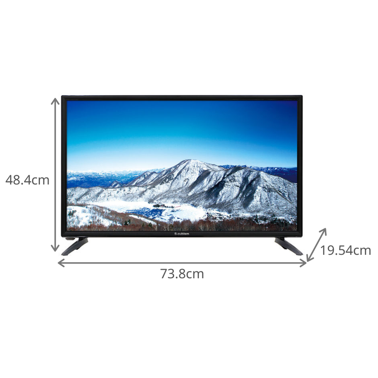 商品おまかせでおトク】液晶テレビ 32V型のレンタル・サブスク・通販：CLAS