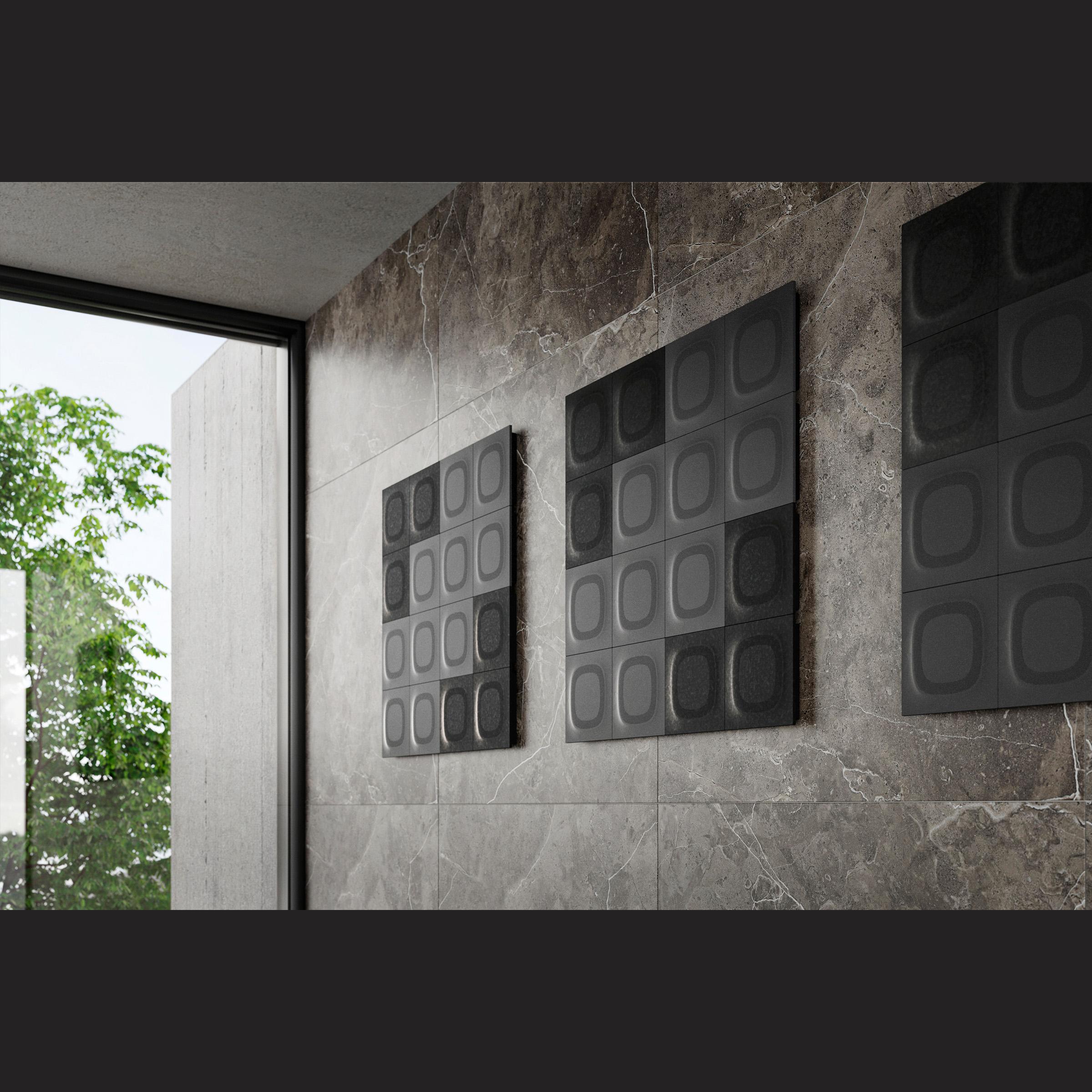 iwasemi 吸音 ウォールパネル×10個セット 吸音材 日本製 SQ-α iwasemi SQ-α 硬質吸音材 オフィス会議室 話し声に最適 – 東京