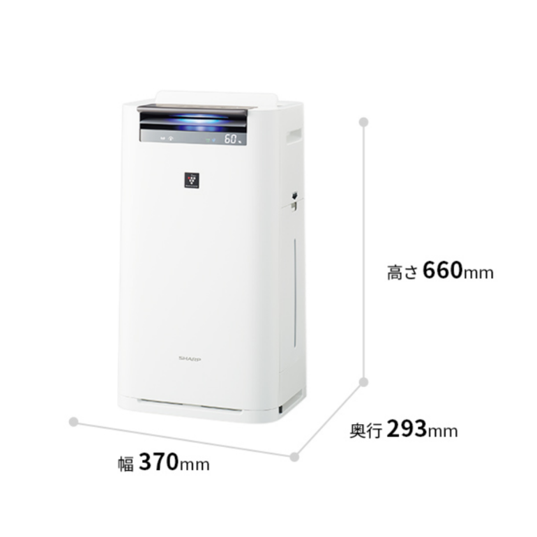 SHARP (シャープ) プラズマクラスター25000 加湿空気清浄機 W37×D29.3