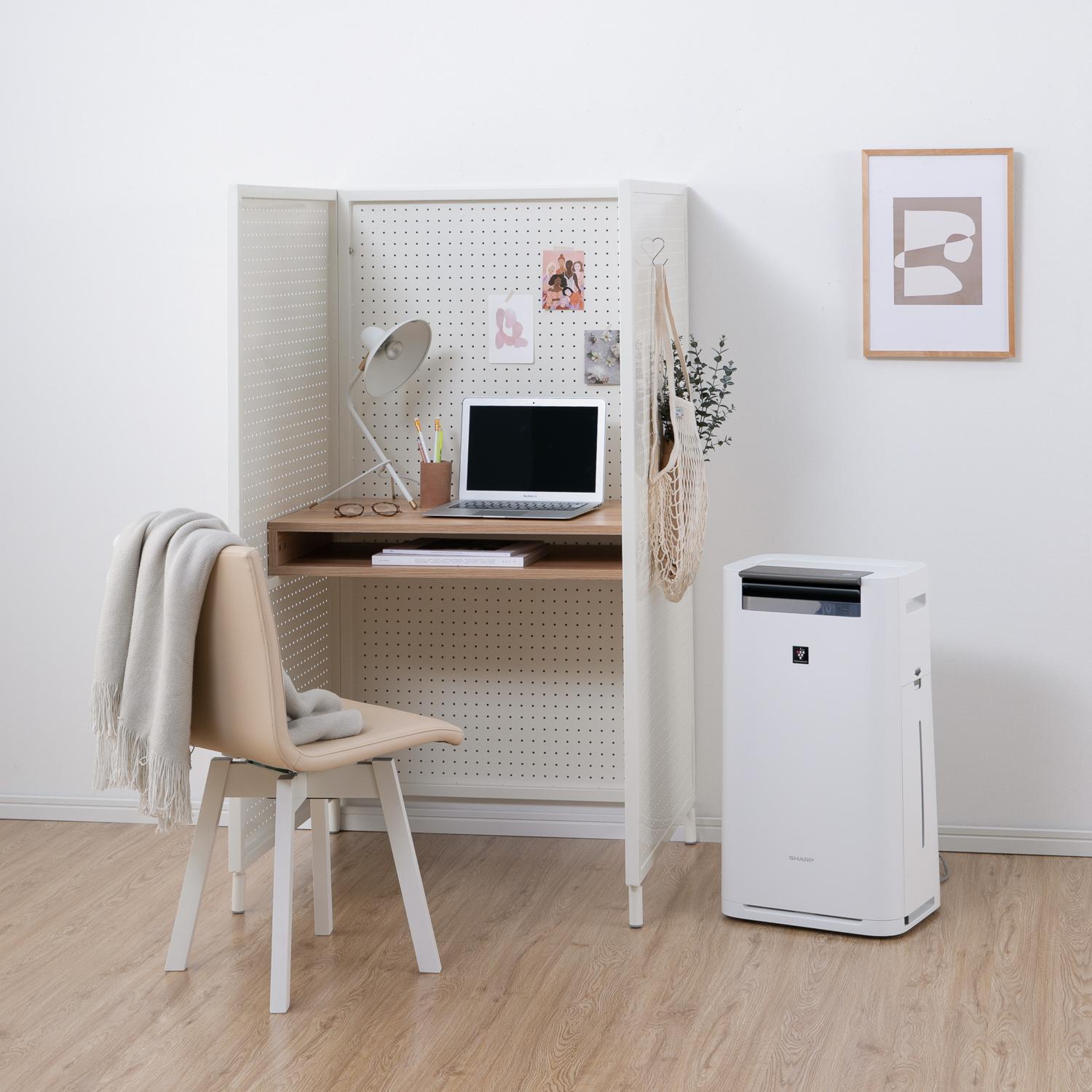 在庫処分セール SHARP プラズマクラスター25000 W37×D29.3×H66cm 加湿空気清浄機 空気清浄機・イオン発生器