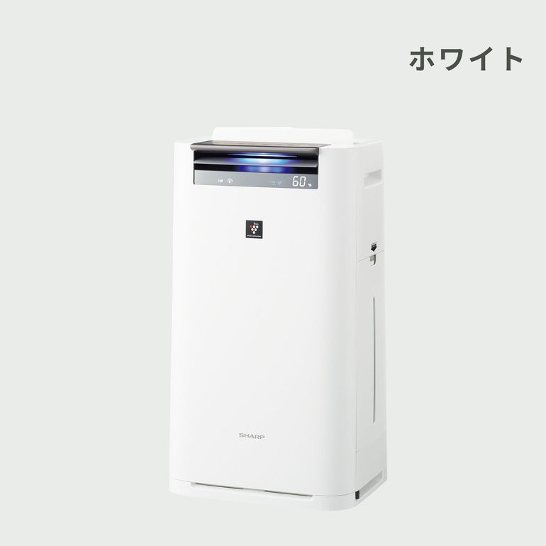 SHARP (シャープ) プラズマクラスター25000 加湿空気清浄機 KI-JS70