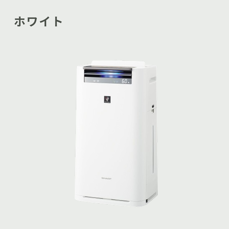 SHARP (シャープ) プラズマクラスター25000 加湿空気清浄機 KI-JS70