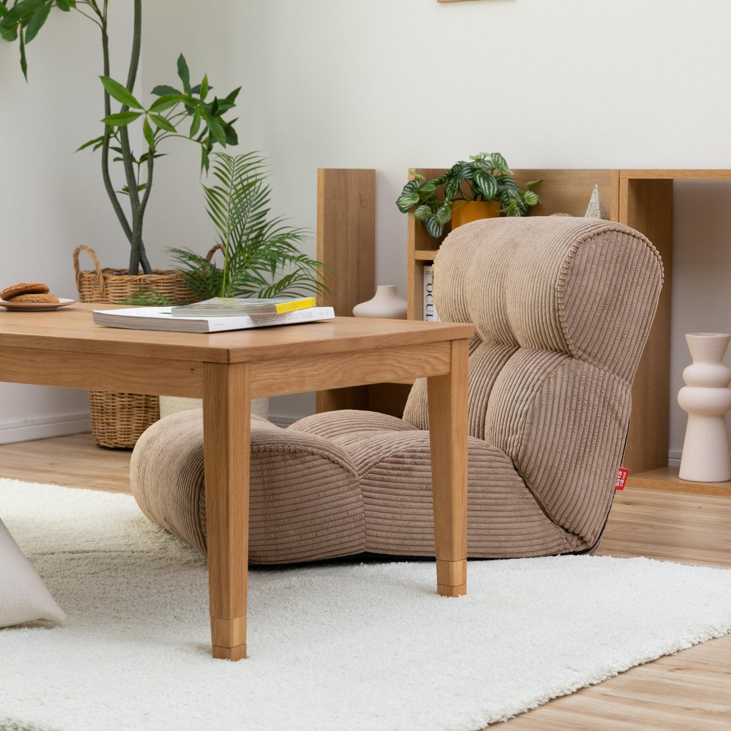 ソファのような座椅子 ピグレット 1人掛け ハイタイプのレンタル