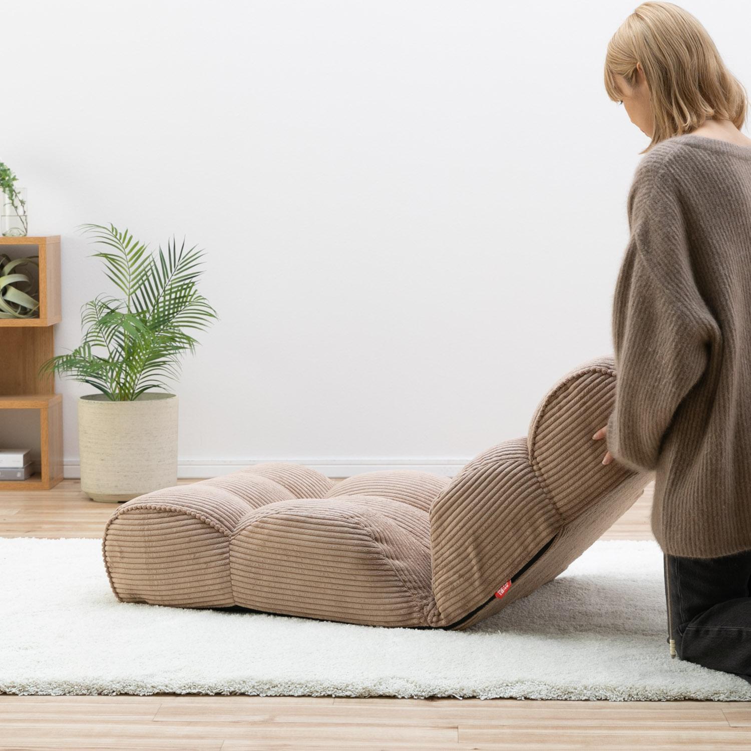 ソファのような座椅子 ピグレット 1人掛け ハイタイプのレンタル