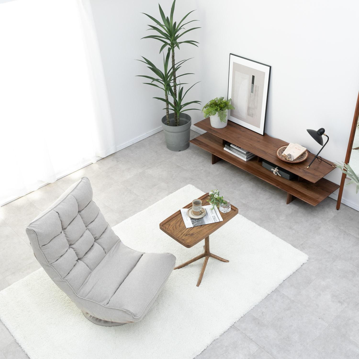 回転式 リクライニング座椅子 1人掛け YAMAZEN / 山善のレンタル