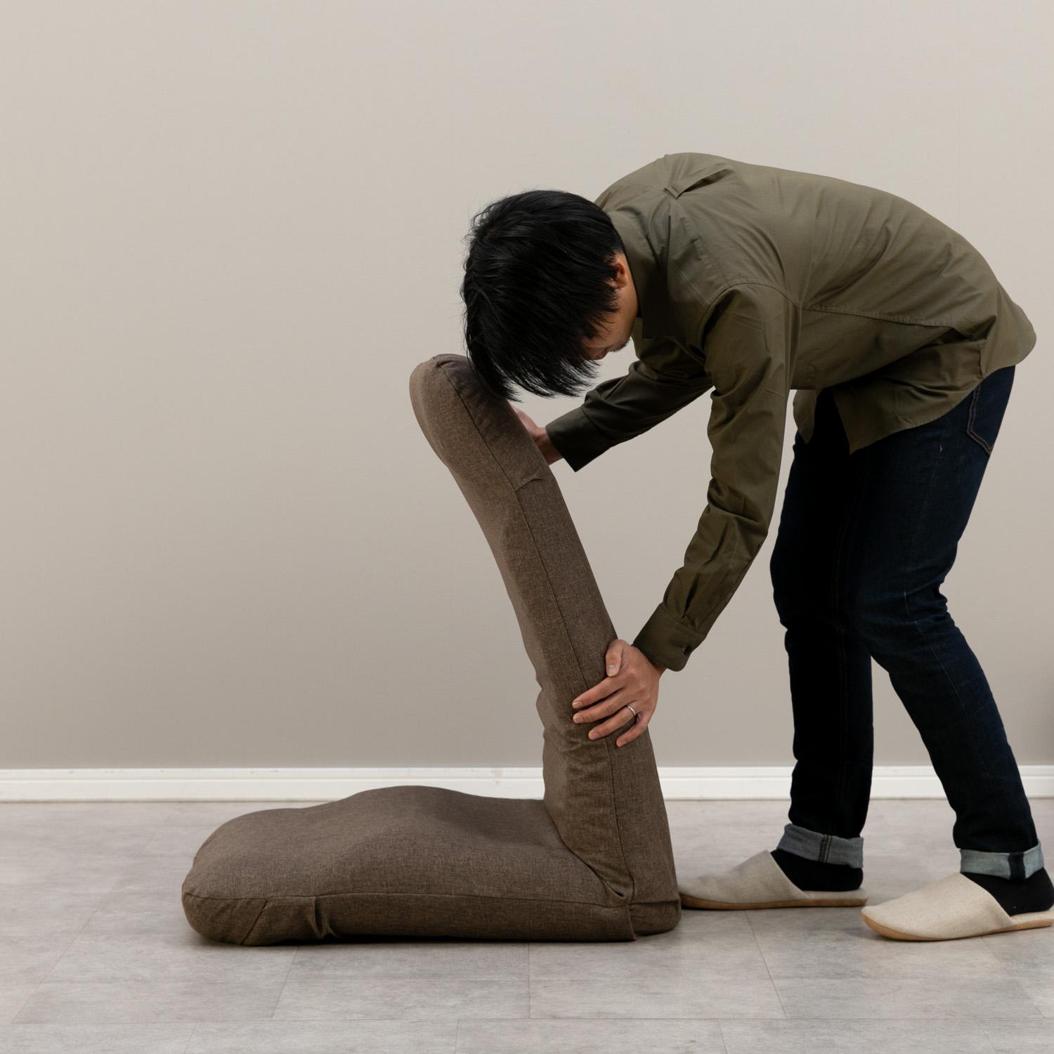 ヘッドフットリクライニングフロアチェア ヘッド・フットリクライニング座椅子 1人掛けのレンタル・サブスク