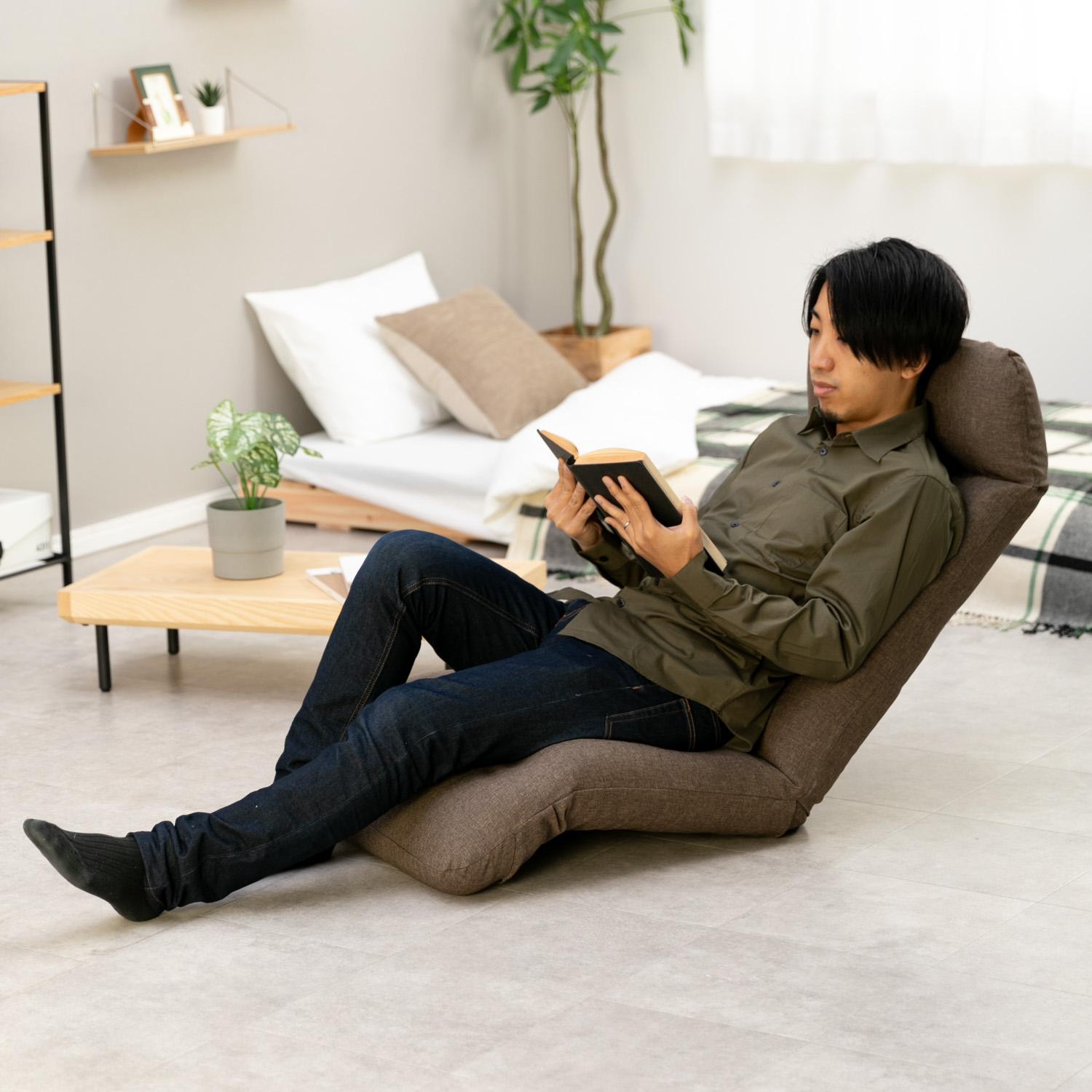 ヘッド・フットリクライニング座椅子 1人掛けのレンタル・サブスク