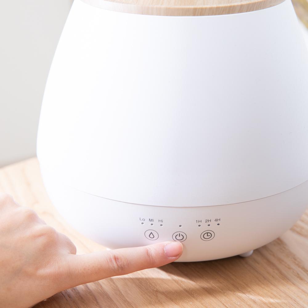 超音波加湿器 W21×D21×H19cm YAMAZEN / 山善のレンタル