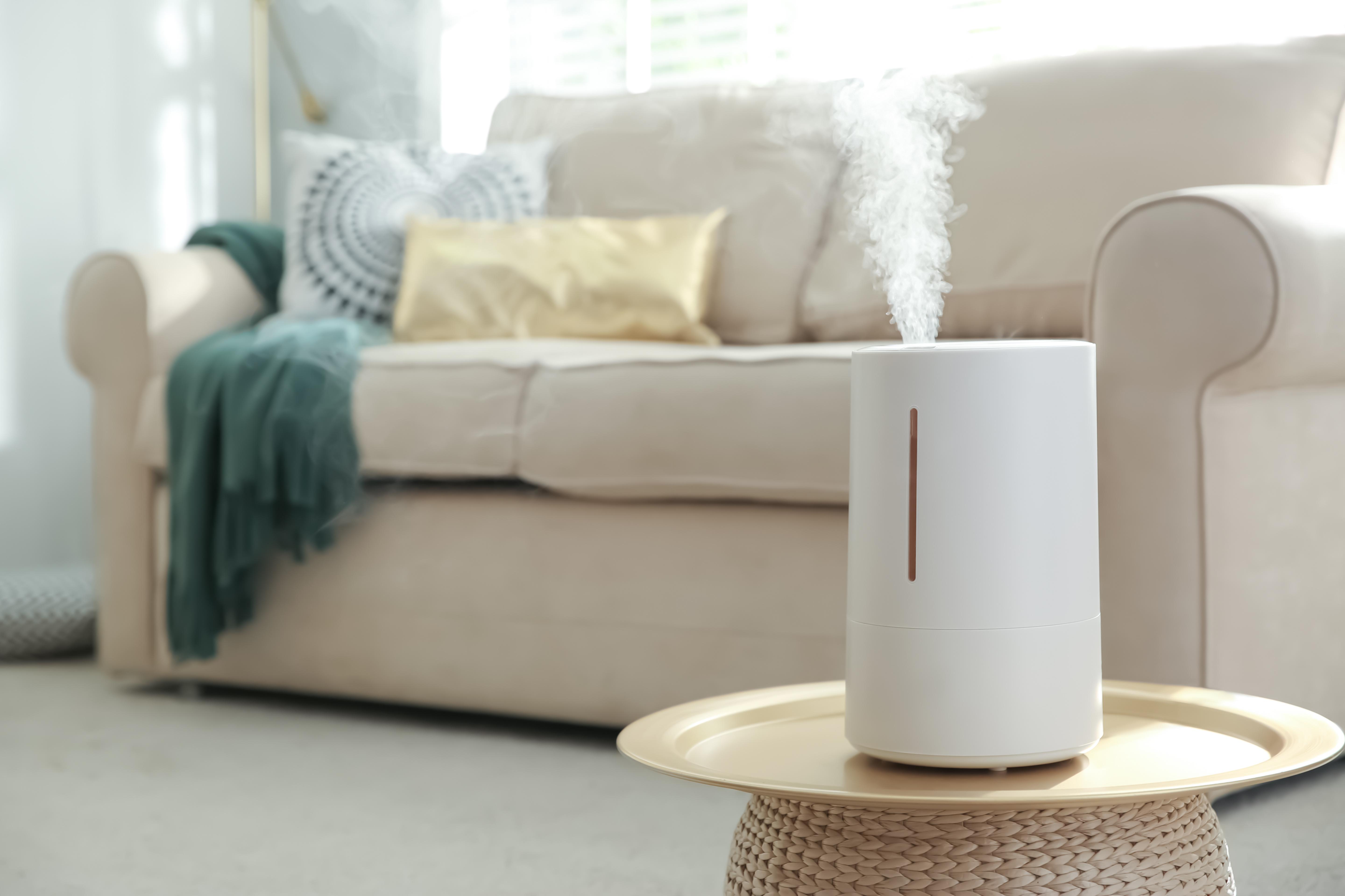 YAMAZEN 超音波式加湿器　新品未使用 商品情報_しずく型超音波式加湿器(4L) | 山善の商品情報サイト