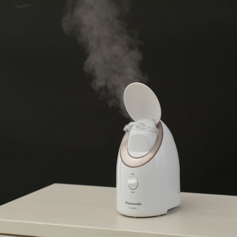 Panasonic スチーマー ナノケア コンパクト スチーマー美顔器