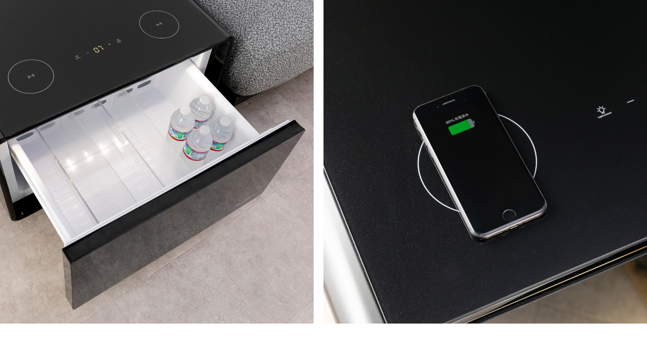 冷蔵機能付き】スマートテーブル LOOZER 65Lのレンタル・サブスク